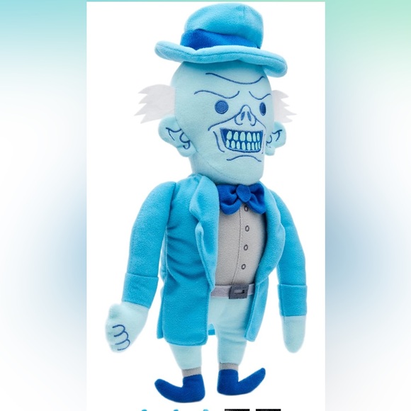 Haunted Mansion Ezra Skeleton Ghost Stuffy Disney NWT - Picture 4 of 4